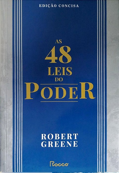 Livro as 48 Leis do Poder - Edição Concisa Autor Greeme, Robert (2023) [seminovo]