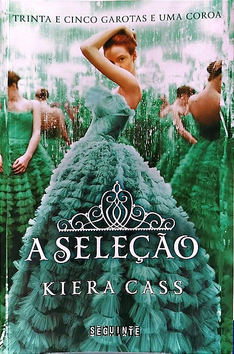 Livro a Seleção Autor Cass, Kiera (2020) [seminovo]