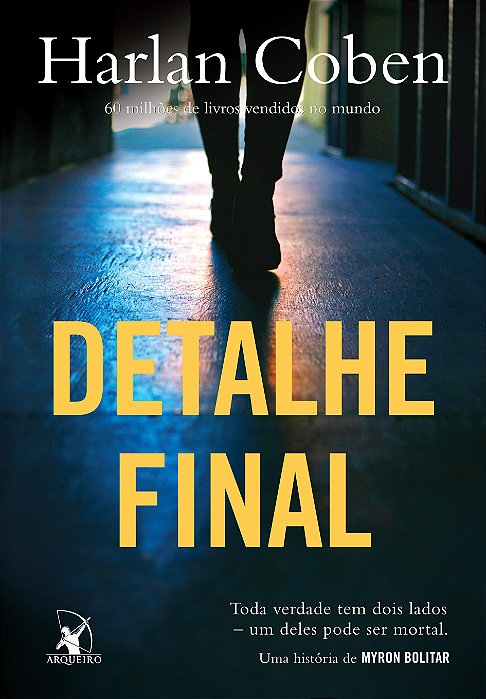 Livro Detalhe Final Autor Coben, Harlan (2015) [seminovo]