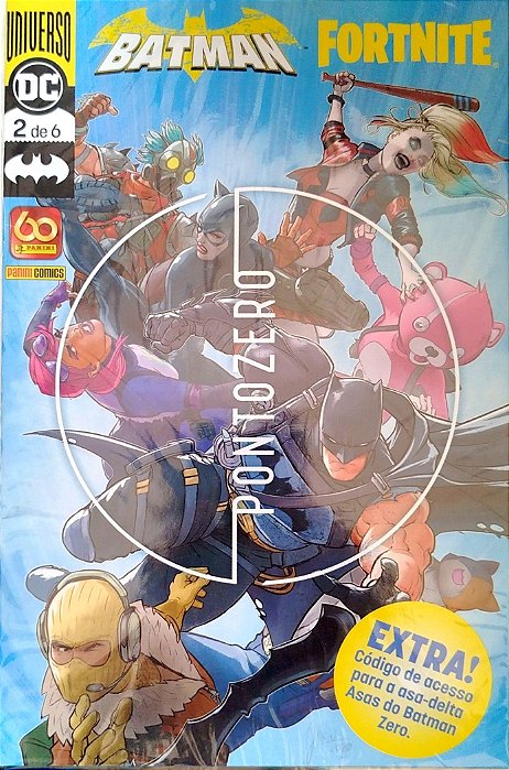 Gibi Batman Fortnite #2 Autor (2021) [seminovo]