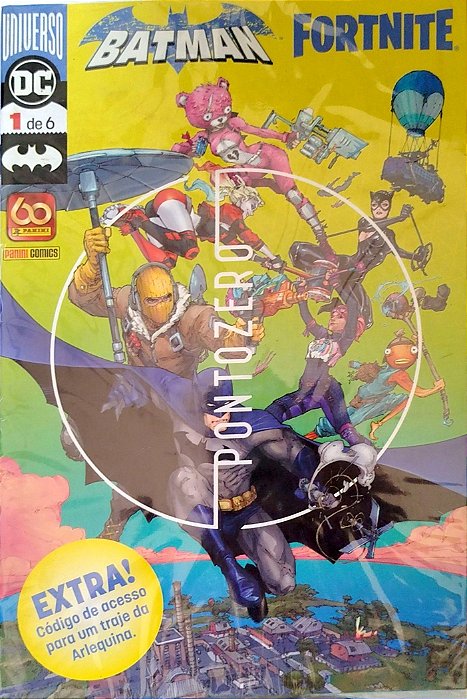 Gibi Batman Fortnite #1 Autor (2021) [seminovo]