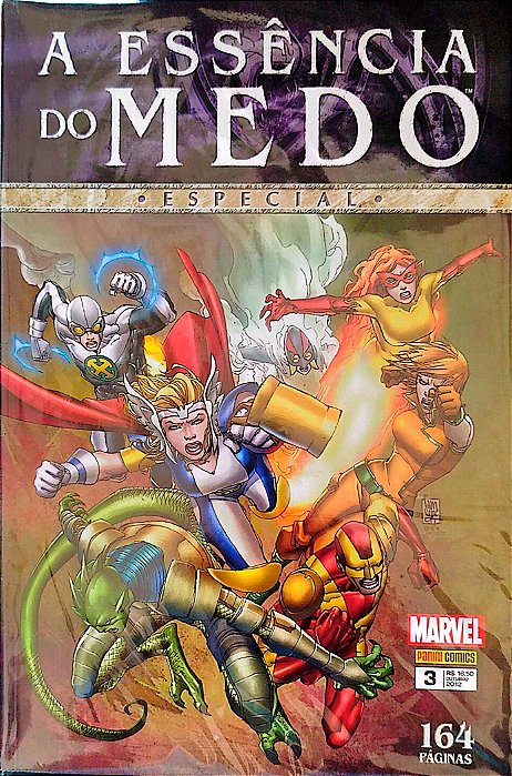 Gibi a Essência do Medo Especial #3 Autor (2012) [seminovo]