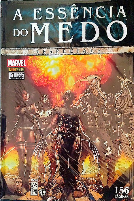 Gibi a Essência do Medo Especial #1 Autor (2012) [seminovo]