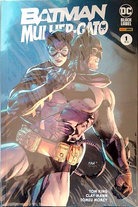 Gibi Batman/mulher-gato #1 Autor (2021) [seminovo]