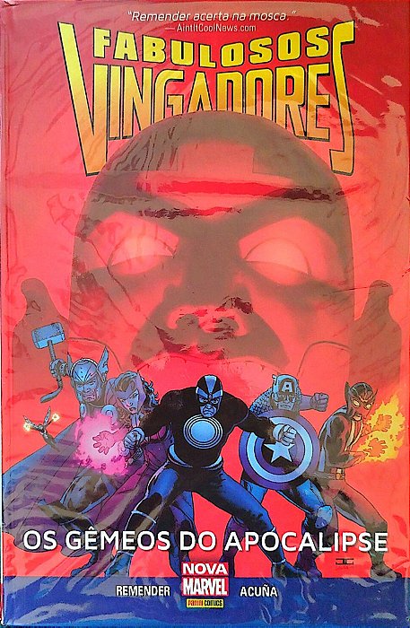 Gibi os Gêmeos do Apocalipse - Fabulosos Vingadores Autor (2016) [seminovo]