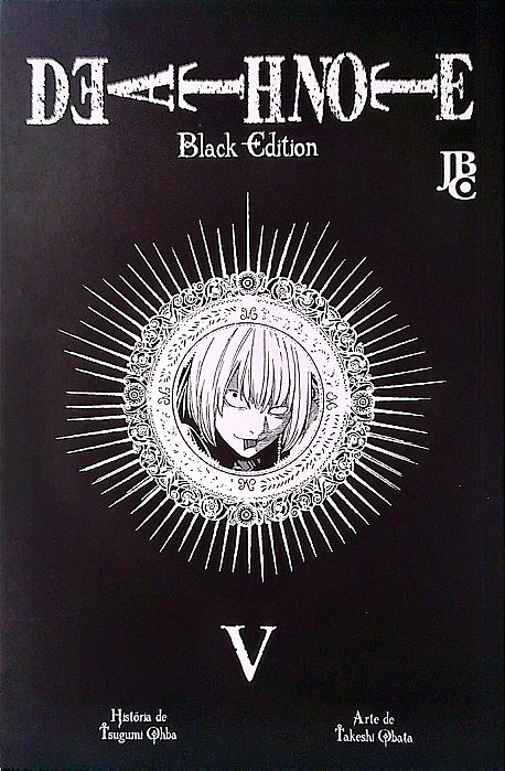 Livro Death Note #5 - Black Edition Autor (2003) [seminovo]