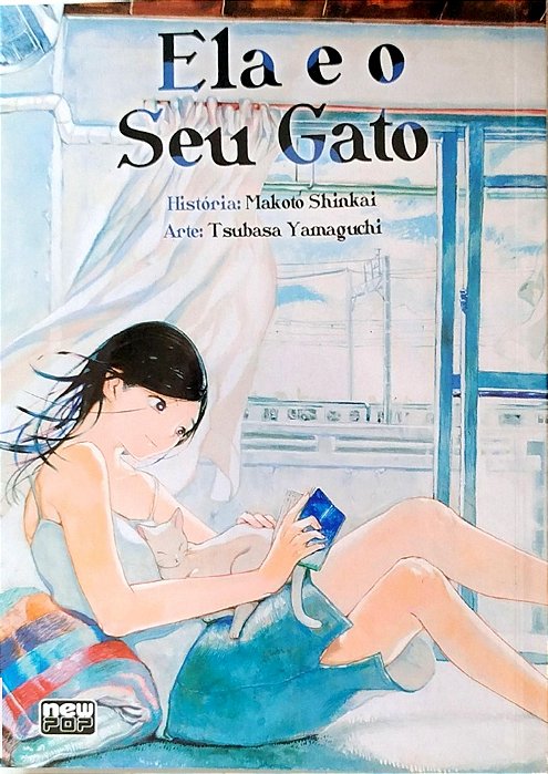 Livro Ela e o seu Gato Autor (2019) [seminovo]