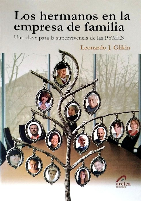 Livro Los Hermanos En La Empresa de Familia Autor Glikin, Leonardo J. (2014) [seminovo]