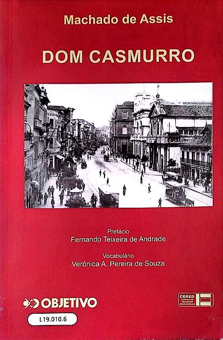 Livro Dom Casmurro Autor Assis, Machado de [seminovo]