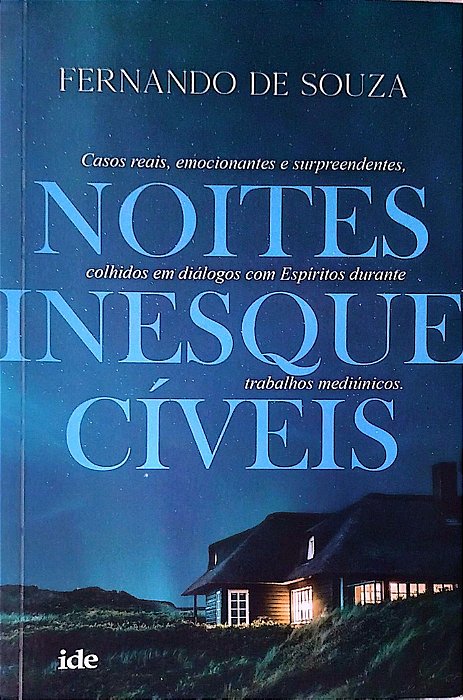 Livro Noites Inesquecíveis Autor Souza, Fernando de (2019) [seminovo]