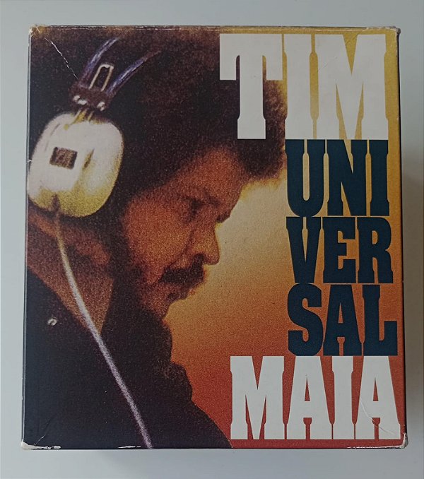 Cd Box Tim Maia Universal Interprete Tim Maia (2010) [usado]