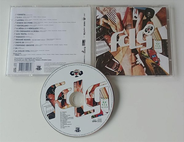 Cd Funk Como Le Gusta [álbum 2004] Interprete Funk Como Le Gusta (2004) [usado]