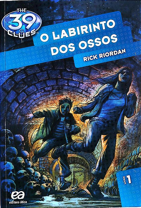 Livro o Labirinto dos Ossos Autor Riordan, Rick (2009) [seminovo]