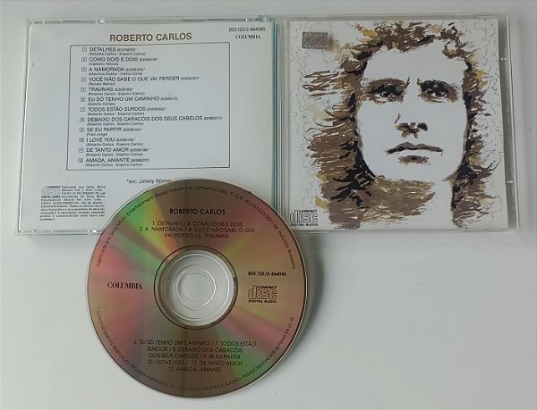 Cd Roberto Carlos [álbum de 1971] Interprete Roberto Carlos [usado]