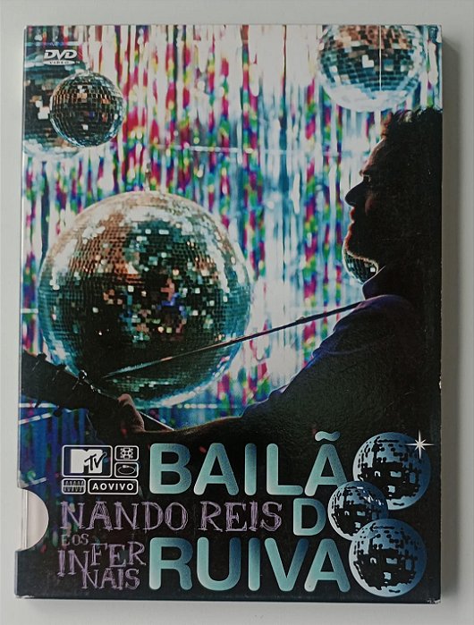 Dvd Nando Reis e os Infernais - Bailão do Ruivão Editora Nando Reis [usado]