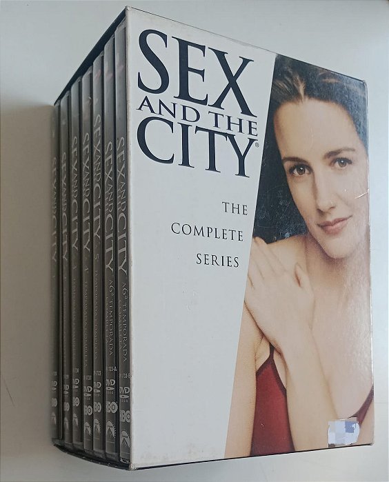 Dvd Sex And The City [box Série Completa] Editora Darren Star [usado]