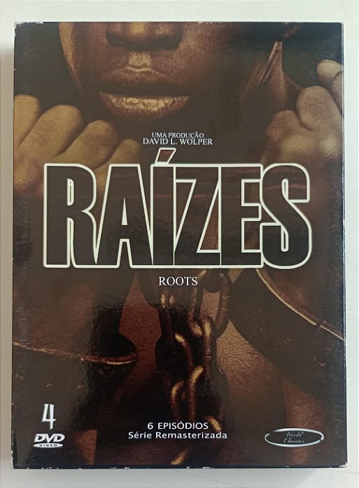 Dvd Raízes ( Roots ) Box Editora Marvin C. Chomsky [usado]
