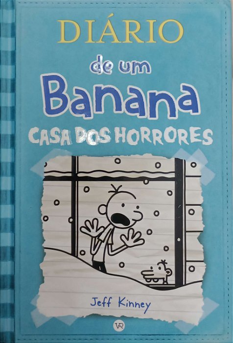Livro Casa dos Horrores - Diário de um Banana 6 Autor Kinney, Jeff (2020) [seminovo]