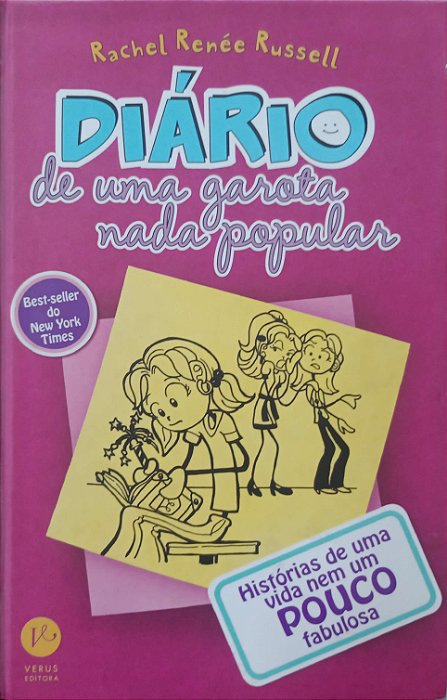 Livro Histórias de Uma Vida Nem um Pouco Fabulosa - Diário de Uma Garota Nada Popular Autor Russell, Rachel Renée (2021) [usado]