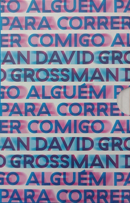 Livro Alguém para Correr Comigo Autor Grossman, David (2022) [seminovo]