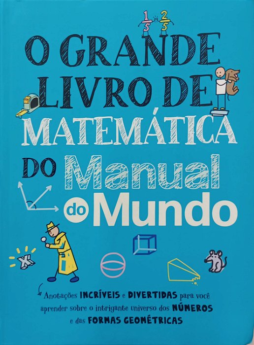 Livro o Grande Livro de Matemática do Manual do Mundo Autor Vários Autores (2022) [seminovo]