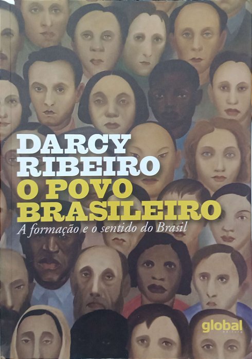Livro o Povo Brasileiro Autor Ribeiro, Darcy (2021) [seminovo]