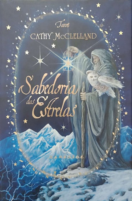 Livro Tarot - Sabedoria das Estrelas Autor Mcclelland, Cathy (2024) [seminovo]
