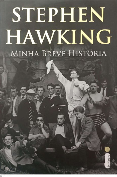Livro Minha Breve História Autor Hawking, Stephen (2013) [seminovo]