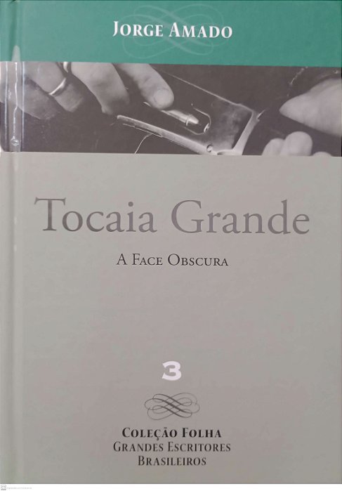 Livro Tocaia Grande Autor Amado, Jorge (2008) [usado]