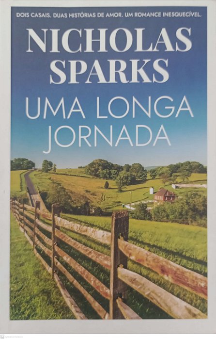 Livro Uma Longa Jornada Autor Sparks, Nicholas (2021) [usado]