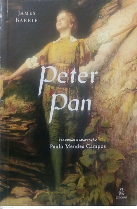 Livro Peter Pan (adaptação de Paulo Mendes Campos) Autor Barrie, James (2004) [usado]