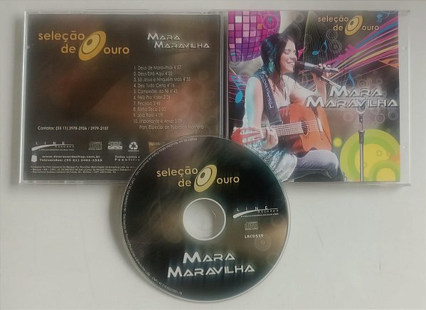 Cd Seleção de Ouro Interprete Mara Maravilha [usado]