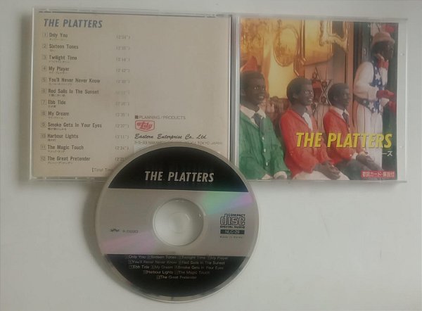 Cd The Platters [cd Importado, Edição Japonesa] Interprete The Platters [usado]