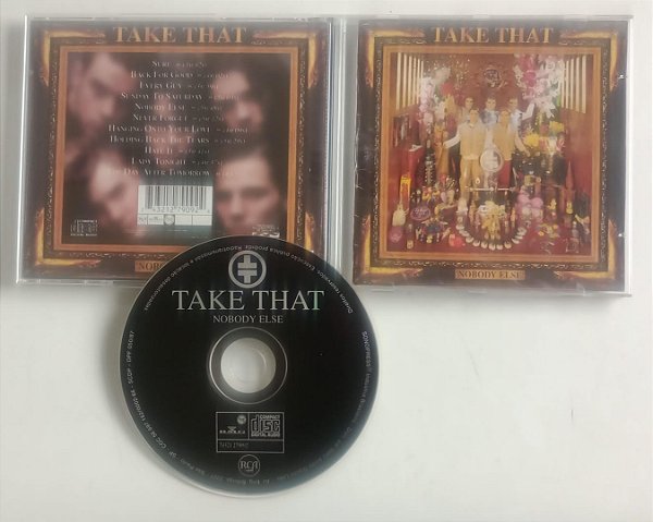 Cd Nobody Else Interprete Take That (1995) [usado]