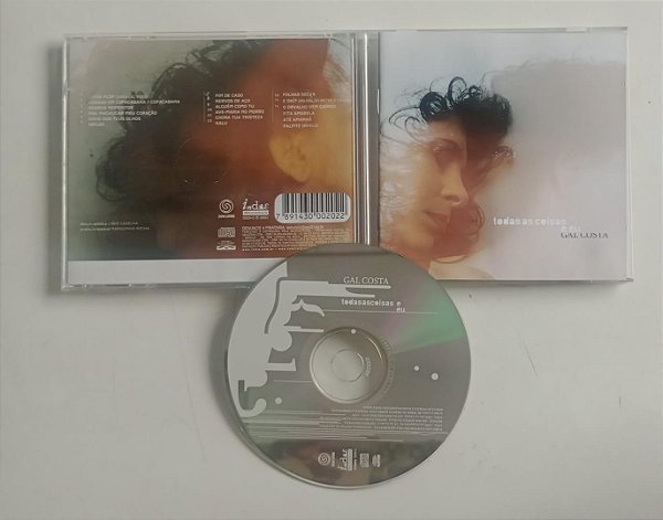 Cd Todas as Coisas e Eu Interprete Gal Costa (2003) [usado]