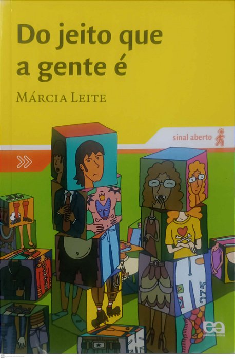 Livro do Jeito que a Gente é Autor Leite, Márcia (2011) [usado]