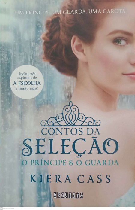 Livro Contos da Seleção Autor Cass, Kiera (2014) [usado]