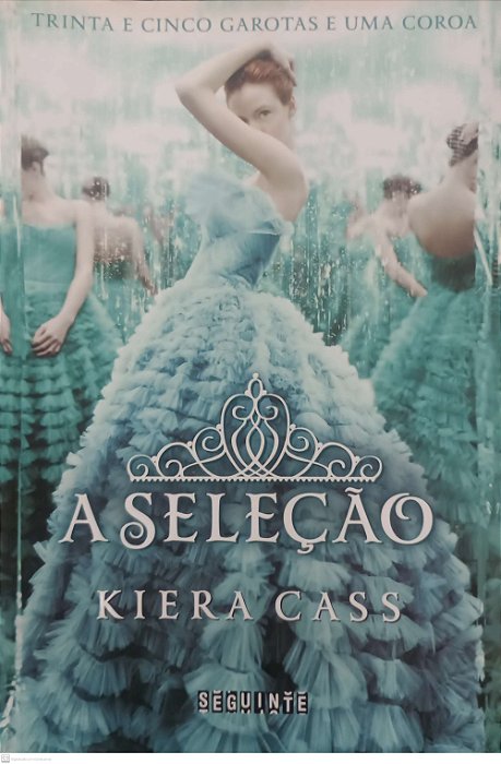 Livro a Seleção Autor Cass, Kiera (2012) [usado]