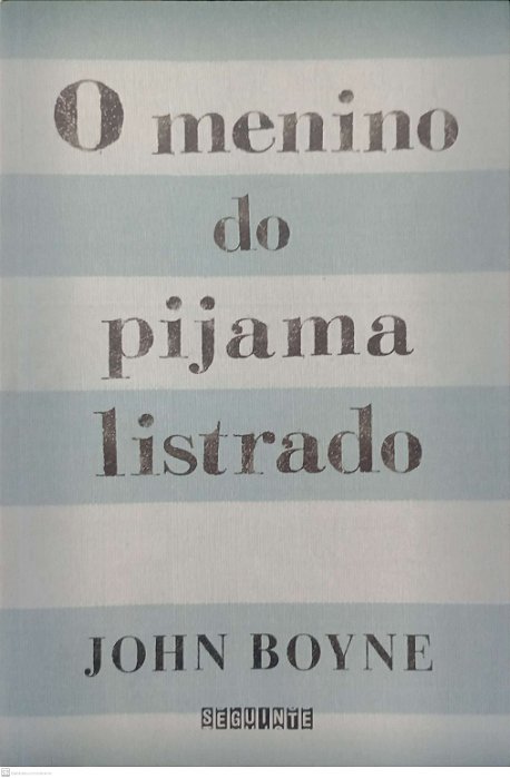 Livro o Menino do Pijama Listrado Autor Boyne, John (2019) [usado]