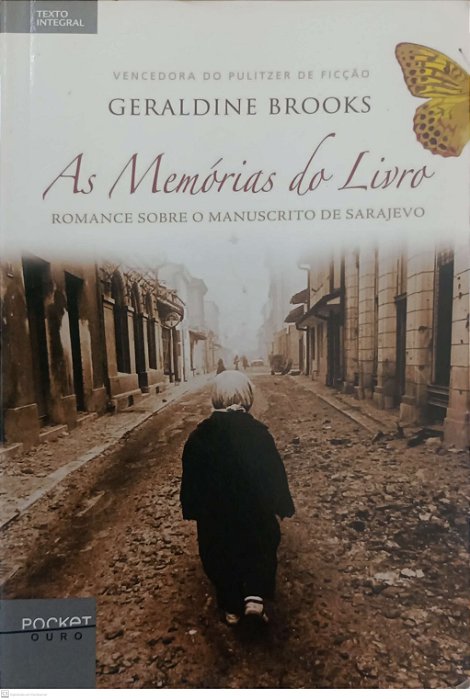 Livro as Memórias do Livro Autor Brooks, Geraldine (2010) [usado]