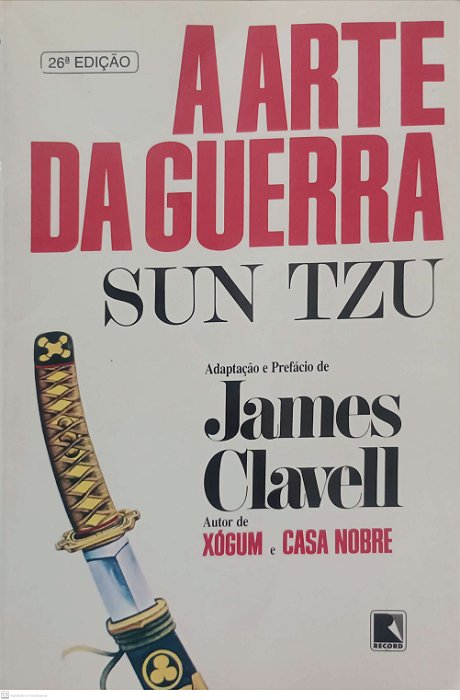 Livro a Arte da Guerra Autor Tzu, Sun (2001) [usado]