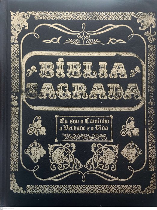 Livro Bíblia Sagrada [tradução do Pe. Antônio Pereira de Figueiredo] Autor Vários [usado]