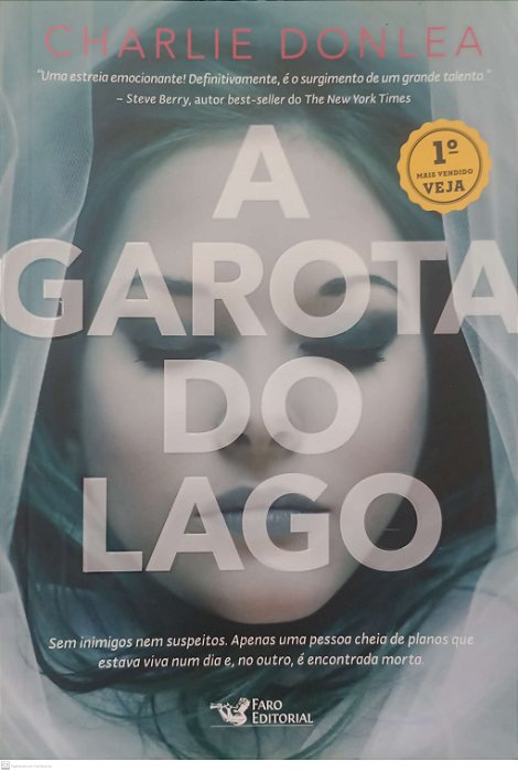 Livro a Garota do Lago Autor Donlea, Charlie (2021) [seminovo]