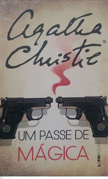 Livro um Passe de Mágica Autor Christie, Agatha (2014) [usado]