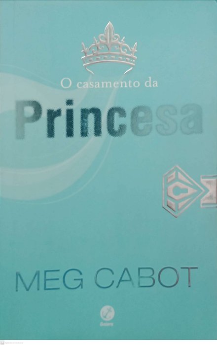 Livro o Casamento da Princesa Autor Cabot, Meg (2015) [usado]