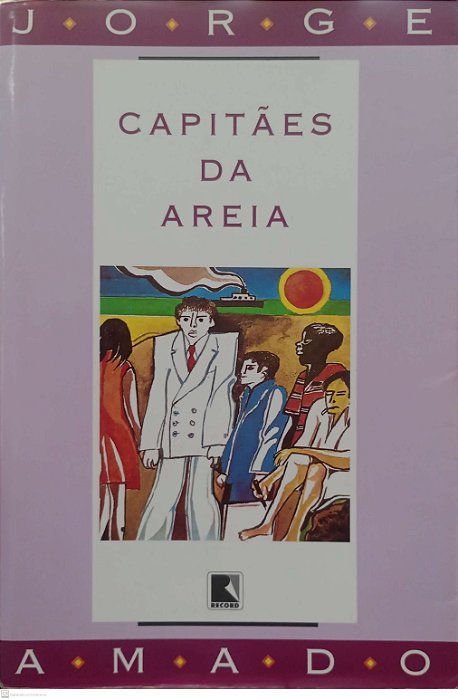 Livro Capitães da Areia Autor Amado, Jorge (1999) [usado]