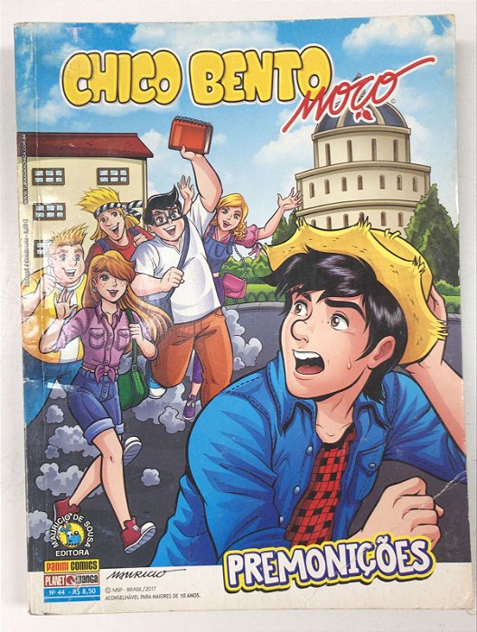 Gibi Chico Bento Moço Nº 44 Autor Mauricio de Sousa (2017) [usado]