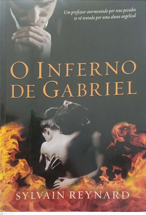 Livro o Inferno de Gabriel Autor Reynard, Sylvain (2013) [usado]