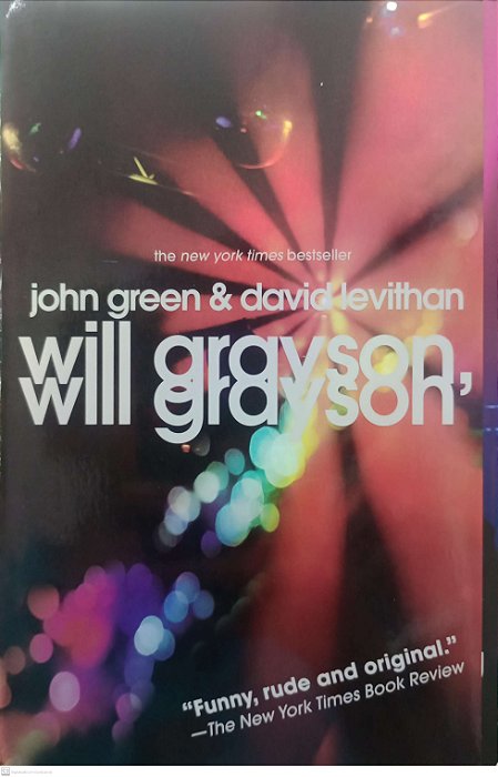 Livro Will Grayson Autor Green, John (2018) [usado]