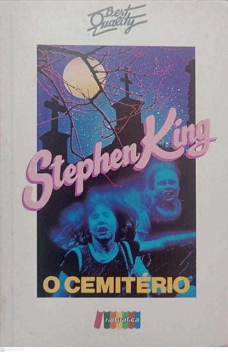 Livro o Cemitério Autor King, Stephen (1986) [usado]